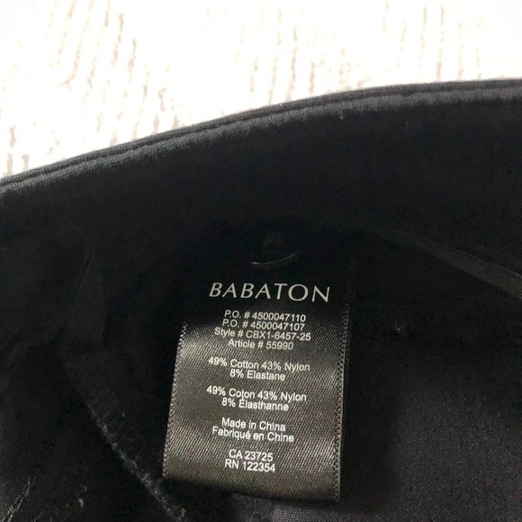 Babaton Pants - Black - Size 4 - Picture 6 of 6